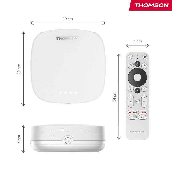 Thomson Streaming Box Plus 270 WHITE