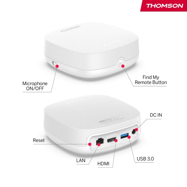 Thomson Streaming Box Plus 270 WHITE