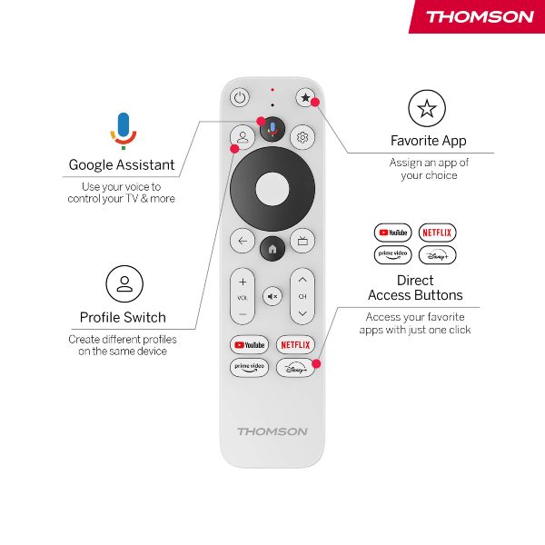 Thomson Streaming Box Plus 270 WHITE