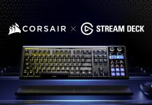 CORSAIR GALLEON 100 SD primer teclado con Stream Deck integrado CORSAIR GALLEON 100 SD