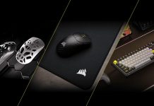 CORSAIR SABRE v2 PRO Ultralight y más periféricos TOP presentados en CES 2026 CORSAIR SABRE v2 PRO Ultralight y más periféricos TOP presentados en CES 2026