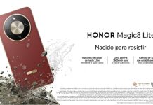 HONOR Magic8 Lite con DESCOMUNAL batería de 7500mAh HONOR Magic8 Lite