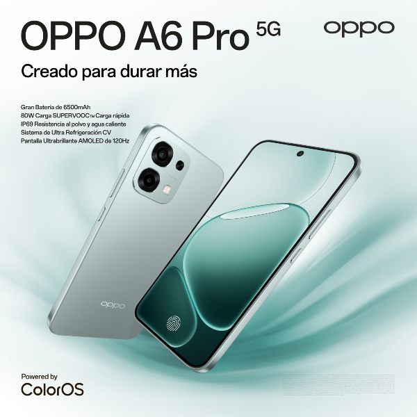 OPPO A6 Pro 5G