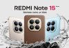 REDMI Note 15 Series: durabilidad Titan e imagen avanzada REDMI Note 15 Series