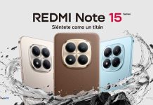 REDMI Note 15 Series: durabilidad Titan e imagen avanzada REDMI Note 15 Series