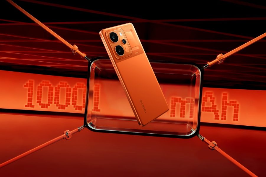 El primer smartphone del mundo con batería Titan de 10001mAh: realme P4 Power 5G