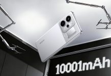 El primer smartphone del mundo con batería Titan de 10001mAh El primer smartphone del mundo con batería Titan de 10001mAh: realme P4 Power 5G