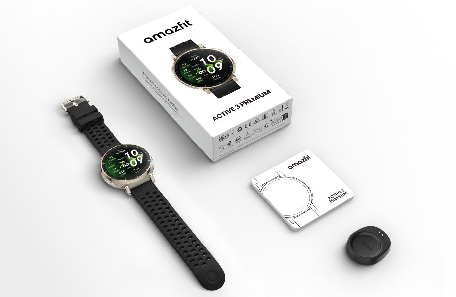 Amazfit Active 3 Premium con monitorización de lactato
