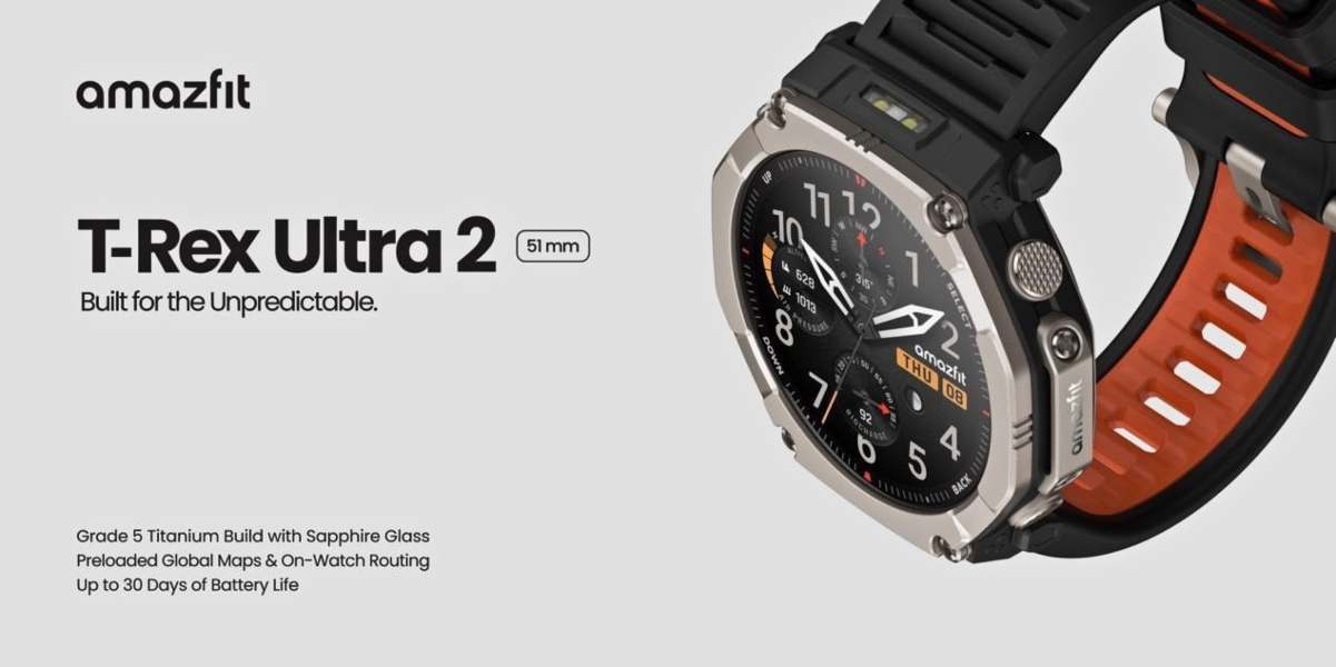 Amazfit T-Rex Ultra 2