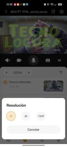 IMOU AOV PT 3K app