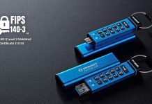 Kingston IronKey Keypad 200 obtiene certificación FIPS 140-3 Nivel 3 NIST Kingston IronKey Keypad 200 certificación FIPS 140-3 Nivel 3 NIST