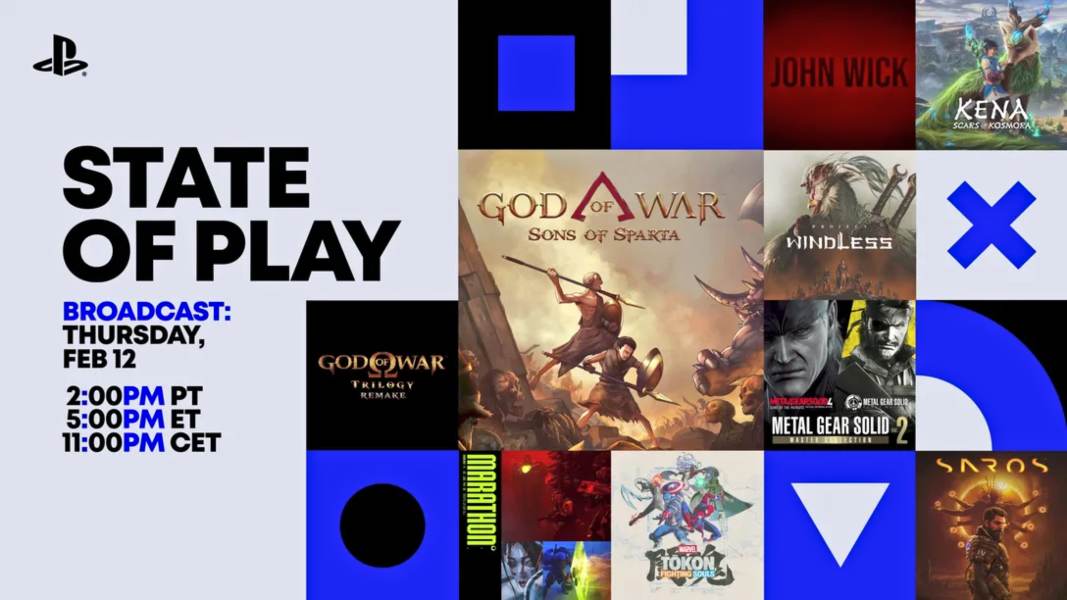 State-of-Play-febrero-2026-TECNOLOCURA State of Play de febrero 2026: Resumen novedades