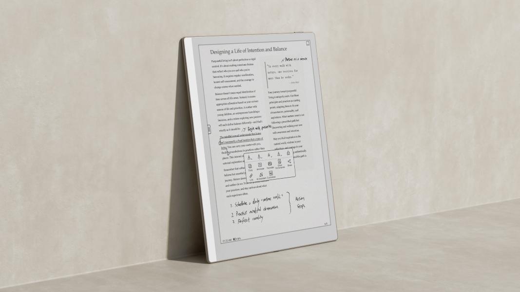 BOOX Go 10.3 (Gen II) Series: nuevas tabletas eInk ultrafinas