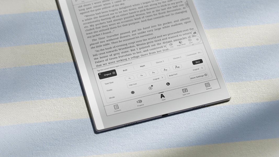 BOOX Go 10.3 (Gen II) Series: nuevas tabletas eInk ultrafinas