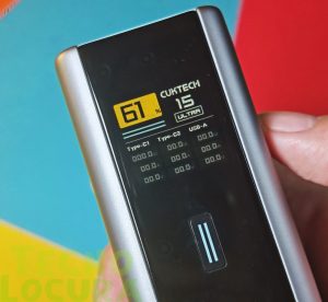 CUKTECH 15 Ultra Power Bank review