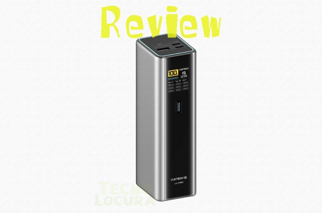 CUKTECH-15-Ultra-portada-TECNOLOCURA CUKTECH 15 Ultra Power Bank - TECNOLOCURA