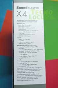Creative Sound Blaster X4
