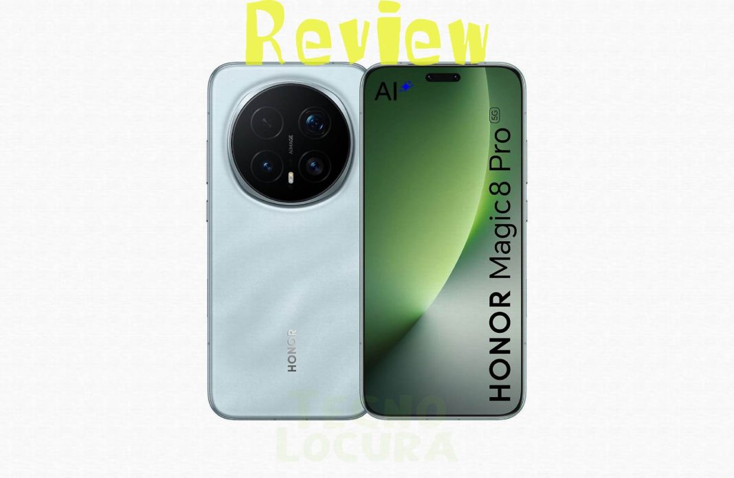 HONOR Magic8 Pro - TECNOLOCURA