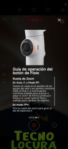 Insta360 Flow 2 Pro APP - TecnoLocura