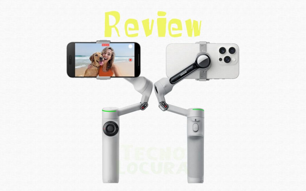 Insta360 Flow 2 Pro - TECNOLOCURA