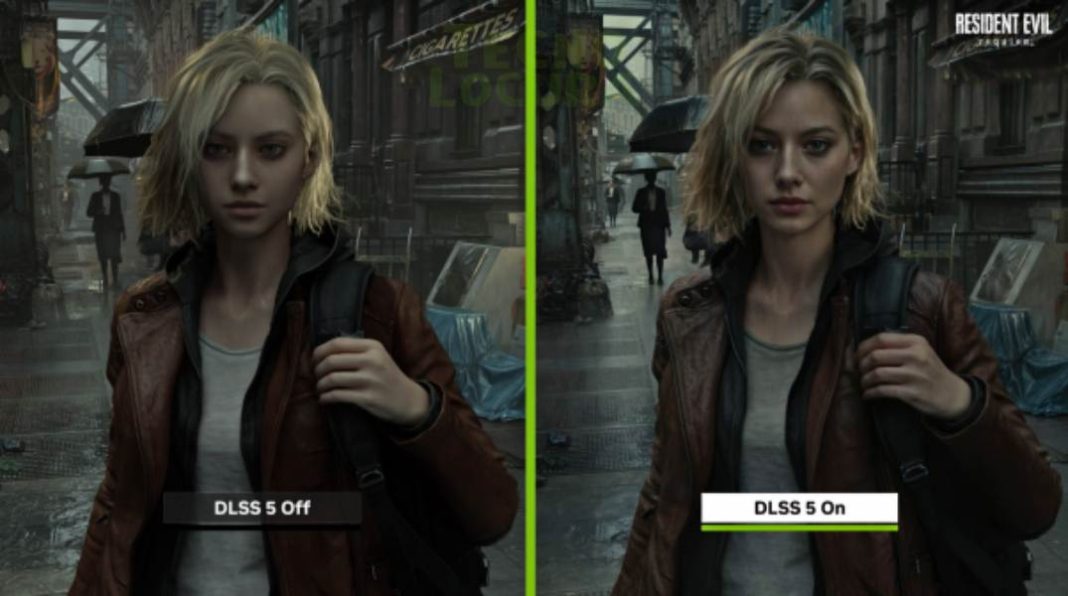 NVIDIA-DLSS-5-TECNOLOCURA NVIDIA DLSS 5 avance por IA, fidelidad visual para videojuegos