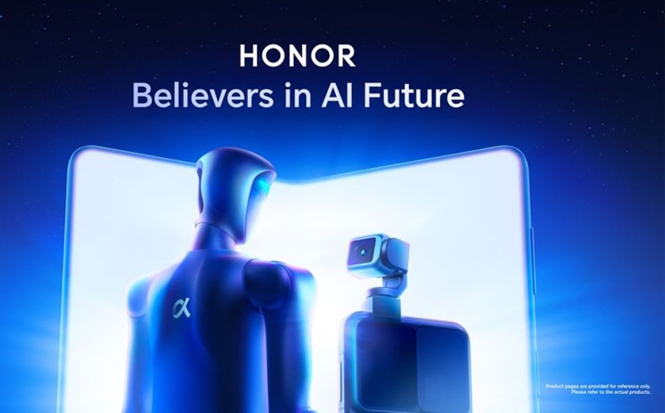 Robot Phone, un robot humanoide y HONOR Magic V6