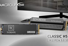 T-CREATE CLASSIC H514 M.2 PCIe 5.0 para la creatividad en la era de la IA T-CREATE CLASSIC H514 M.2 PCIe 5.0 para la creatividad en la era de la IA