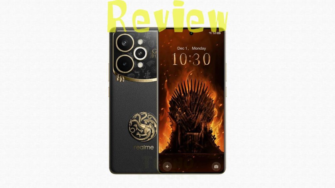 realme Game of Thrones - TECNOLOCURA