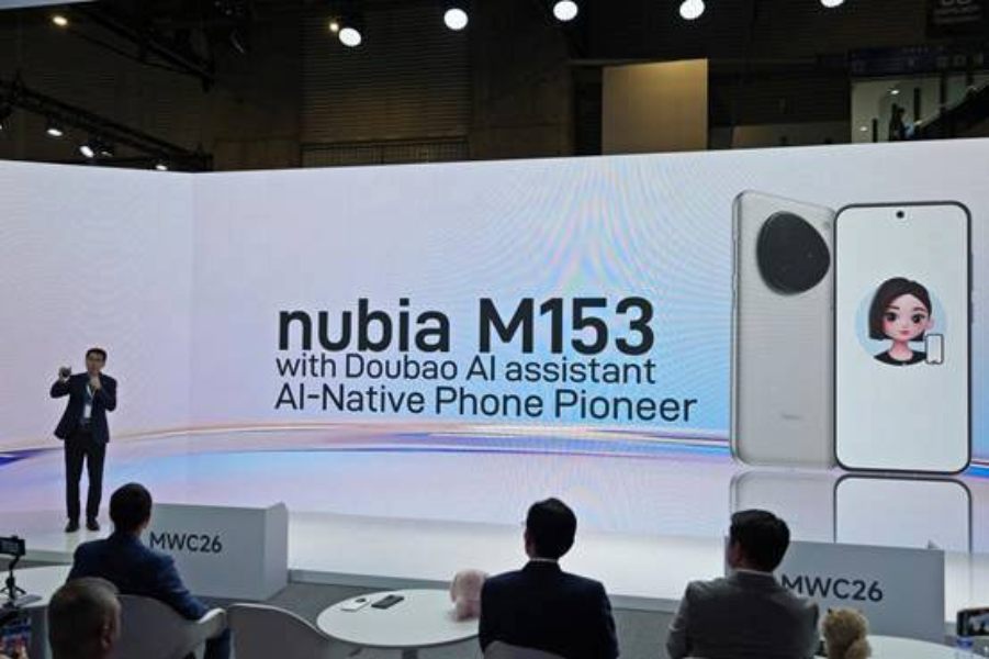 nubia M153 redefine la interacción entre humanos y dispositivos