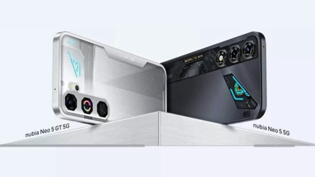 ZTE nubia Neo 5 GT, el único en esta gama con gatillos laterales y ventilador