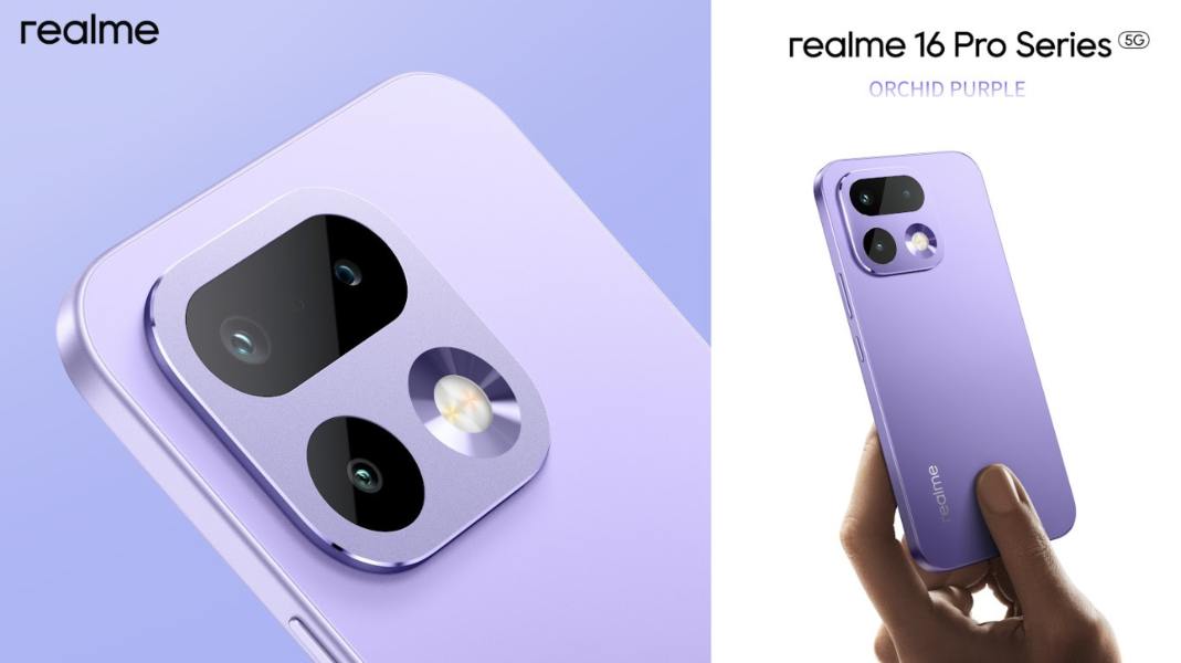 realme 16 Pro Series eleva la gama media: diseño y 7000mAh