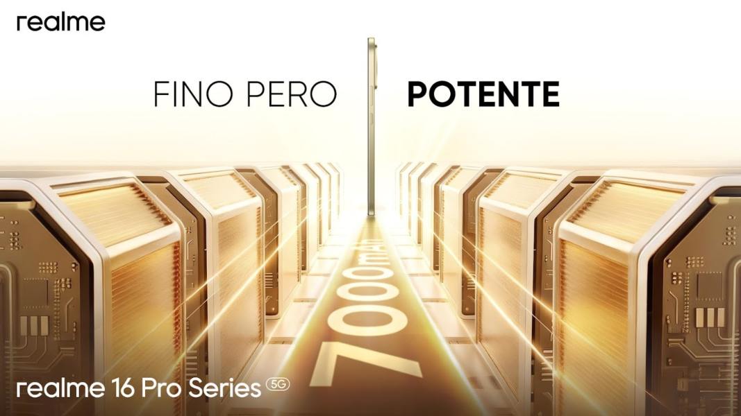 realme 16 Pro Series eleva la gama media: diseño y 7000mAh