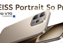 vivo V70 y V70FE con retrato profesional ZEISS, diseño elegante y rendimiento vivo V70 y vivo V70FE