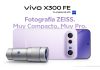 vivo X300 FE: Zoom profesional, ZEISS y autonomía de lujo vivo X300 FE