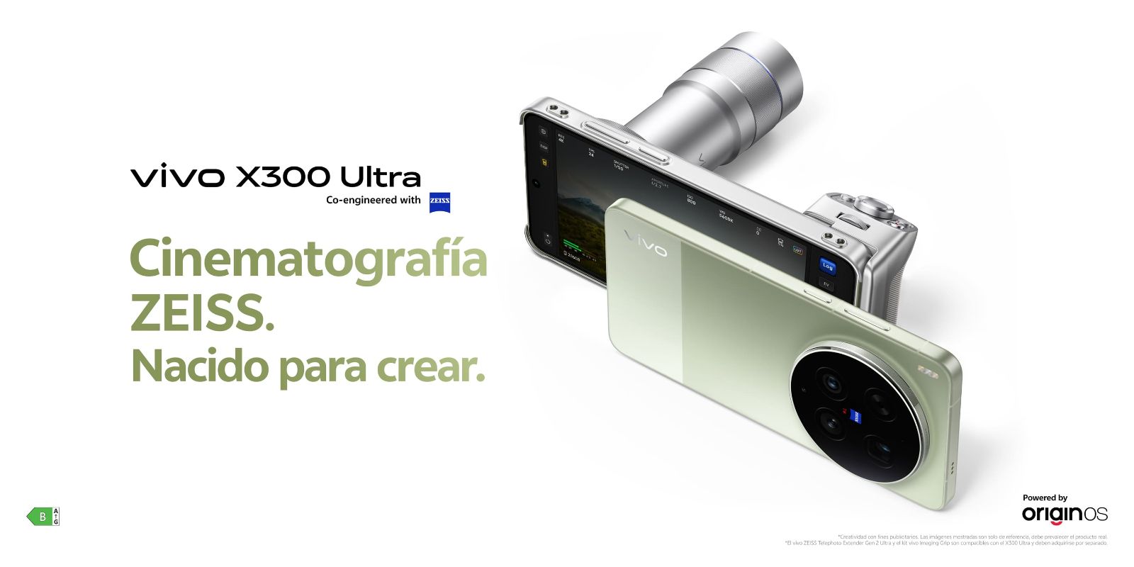 vivo X300 Ultra, la apuesta definitiva por el vídeo profesional móvil