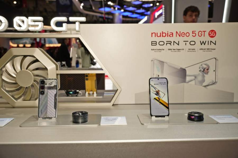 ZTE nubia Neo 5 GT, el único en esta gama con gatillos laterales y ventilador