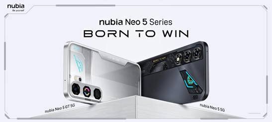 ZTE nubia Neo 5 GT, el único en esta gama con gatillos laterales y ventilador