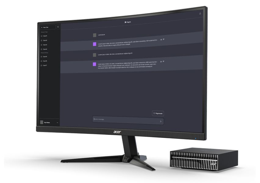 Acer Veriton GN100 AI Mini Workstation