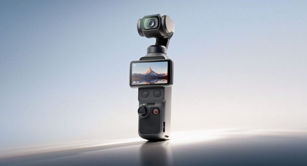 DJI Osmo Pocket 4