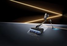 Dreame Z30 Pro Aqua aspiración en seco y en húmedo en un único dispositivo Dreame Z30 Pro Aqua