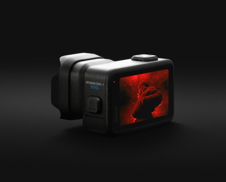 GoPro MISSION 1 series