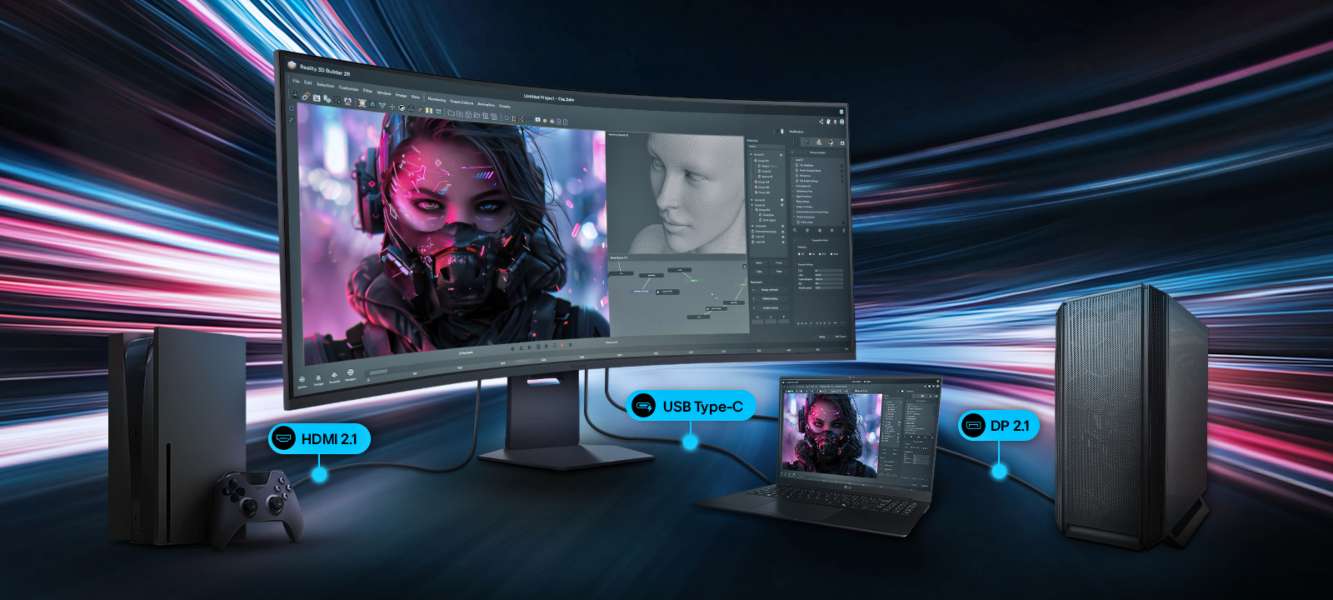 El monitor 5K2K más grande del mundo - LG UltraGear 52G930B