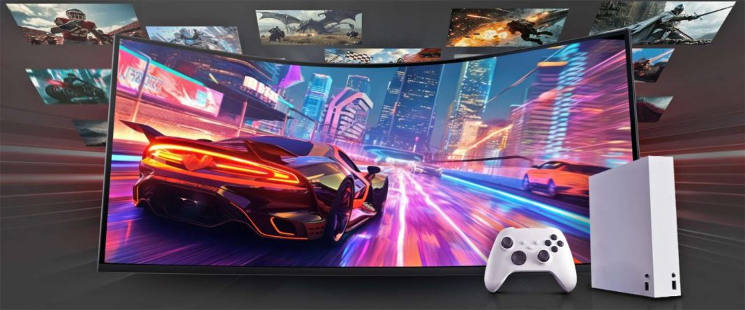 LG-UltraGear-52G930B-gaming-TECNOLOCURA-xbox El monitor 5K2K más grande del mundo que redefinirá la experiencia gaming