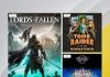 Lords of the Fallen GRATIS, Tomb Raider I-III Remastered y más Lords of the Fallen GRATIS, Tomb Raider I-III Remastered y más