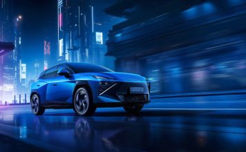 OMODA 4 hace su debut oficial en el Salón del Automóvil de Pekín OMODA 4 versión híbrida SHS y eléctrica