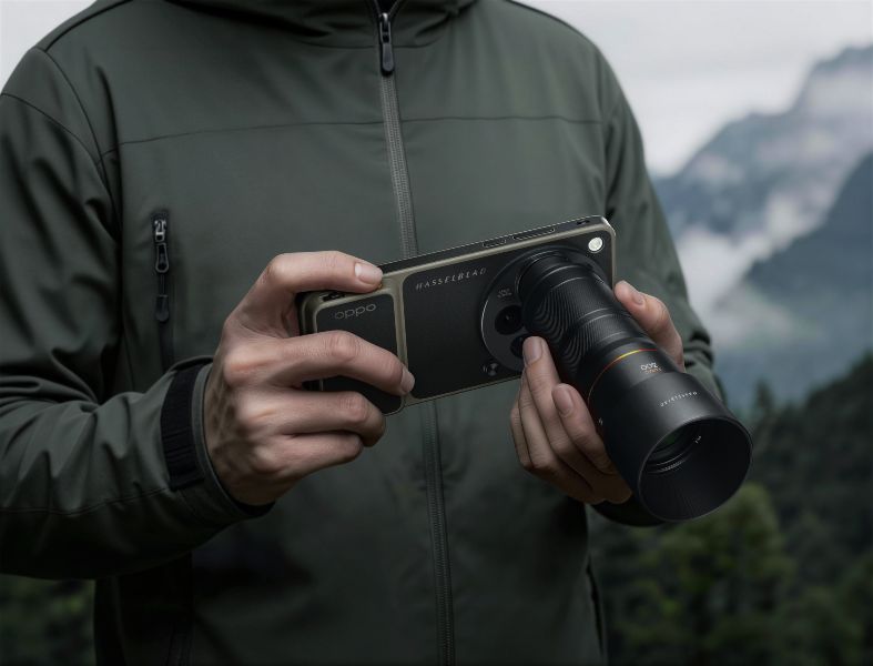 OPPO Find X9 Ultra OPPO Hasselblad 300mm Explorer Teleconverter
