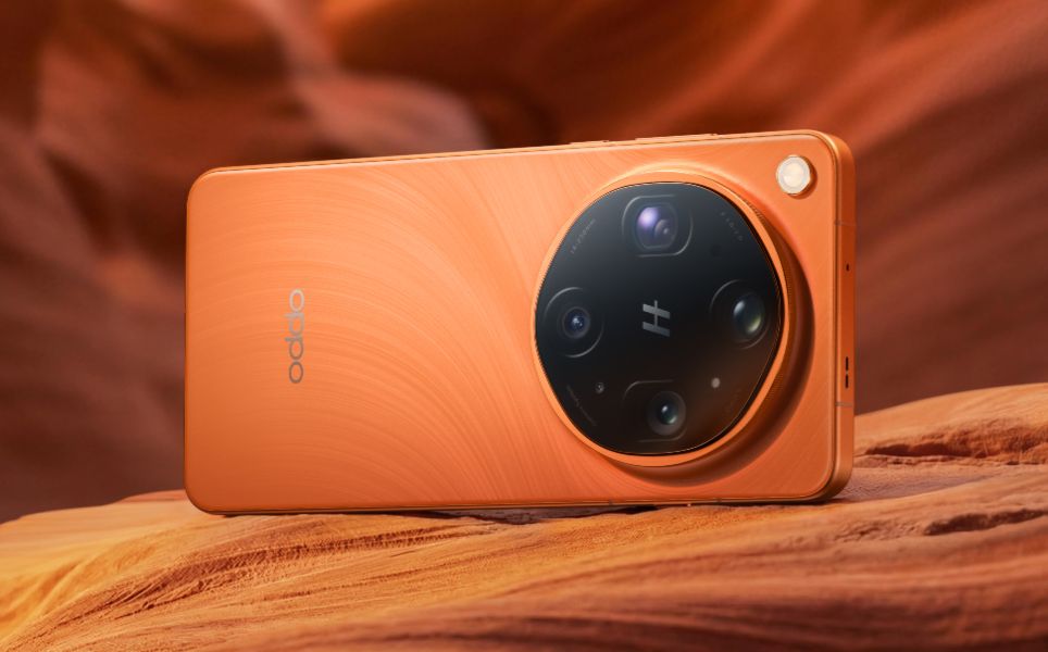 OPPO Find X9 Ultra Canyon Orange