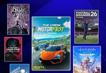 PlayStation Plus para abril: The Crew Motorfest, Horizon Zero Dawn Remastered PlayStation Plus para abril: The Crew Motorfest, Horizon Zero Dawn Remastered