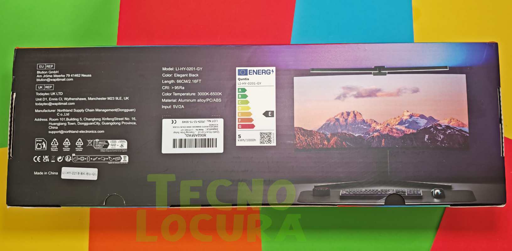 Quntis Curved Monitor Light Bar REVIEW