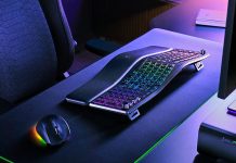 Razer Pro Type Ergo, el mejor teclado ergonómico gaming que verás hoy Razer Pro Type Ergo